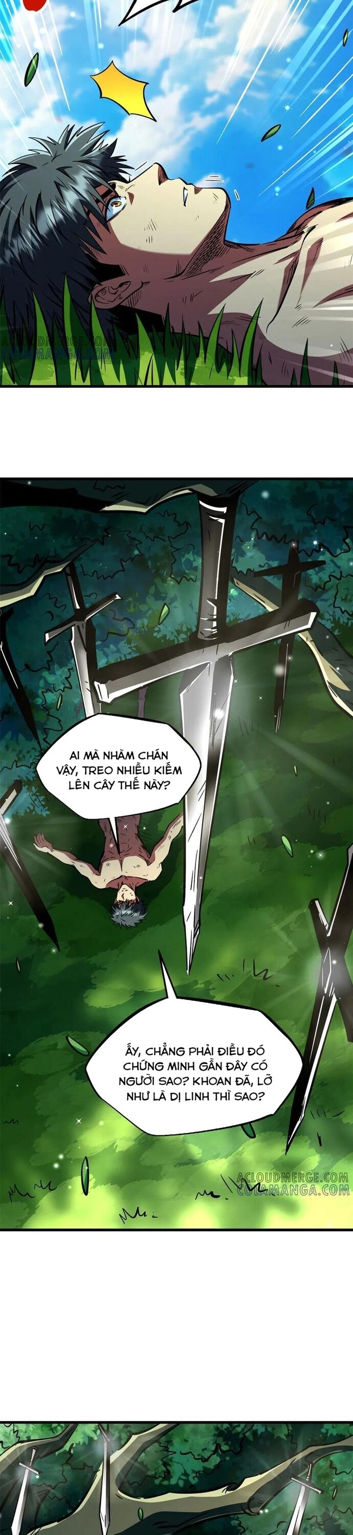 Siêu Cấp Thần Cơ Nhân Chapter 367 - Trang 2