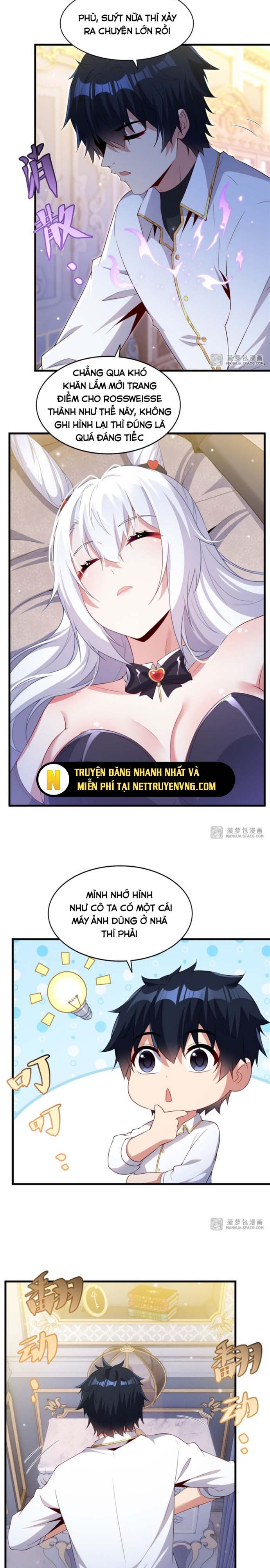 Câm Miệng Đi Ác Long, Ta Không Muốn Trông Trẻ Với Ngươi Nữa! Chapter 27 - Trang 2