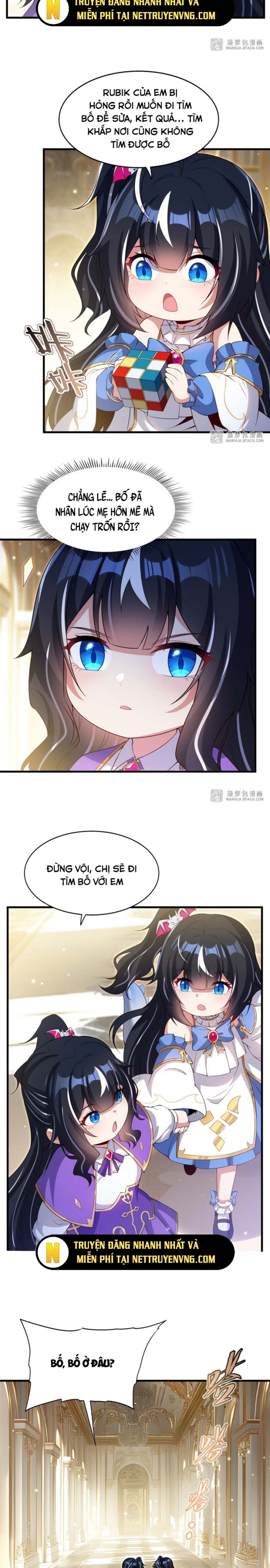 Câm Miệng Đi Ác Long, Ta Không Muốn Trông Trẻ Với Ngươi Nữa! Chapter 27 - Trang 2