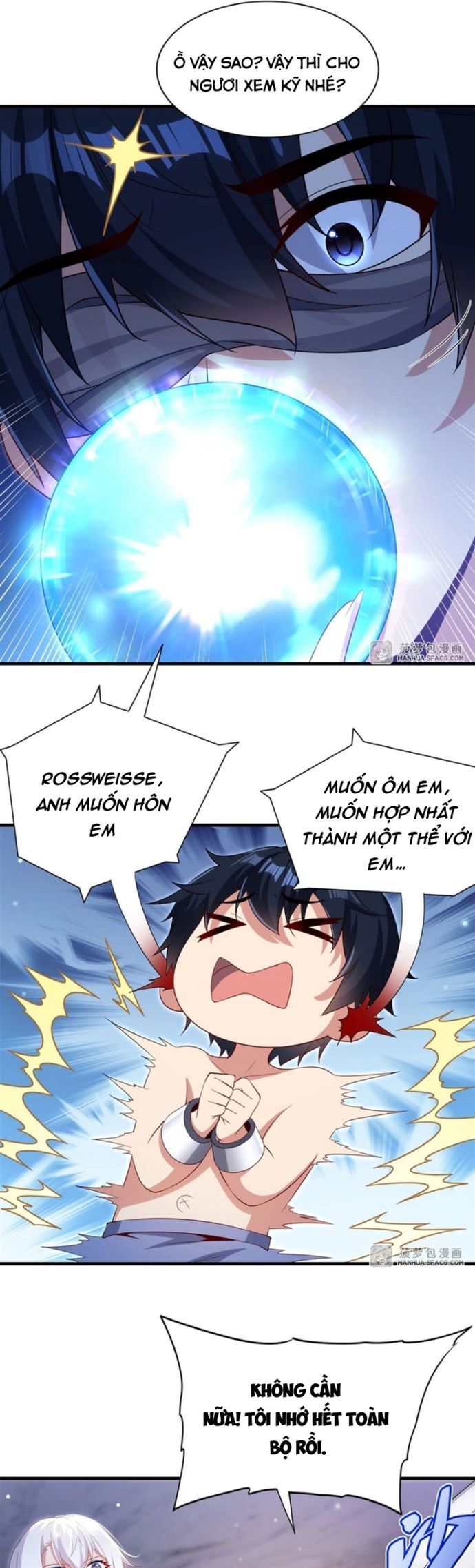 Câm Miệng Đi Ác Long, Ta Không Muốn Trông Trẻ Với Ngươi Nữa! Chapter 33 - Trang 2