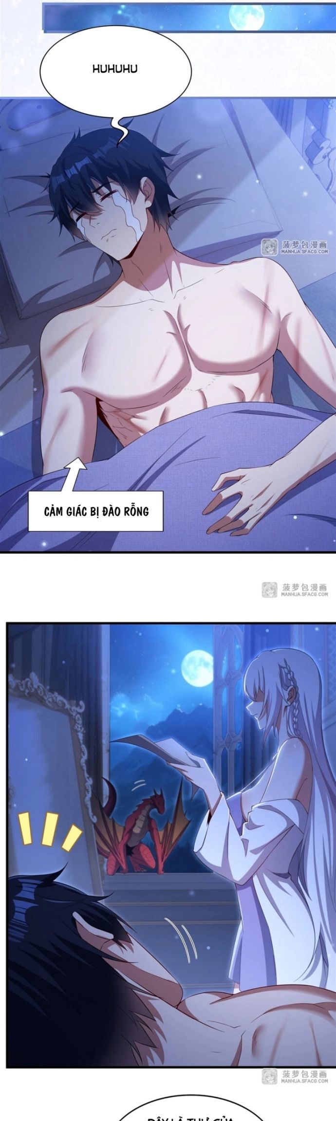 Câm Miệng Đi Ác Long, Ta Không Muốn Trông Trẻ Với Ngươi Nữa! Chapter 33 - Trang 2