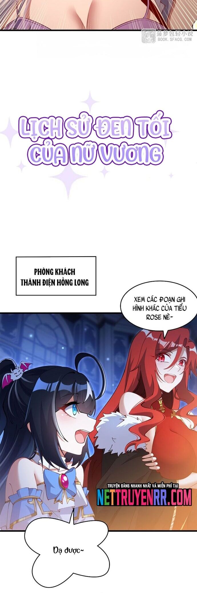 Câm Miệng Đi Ác Long, Ta Không Muốn Trông Trẻ Với Ngươi Nữa! Chapter 42 - Trang 2
