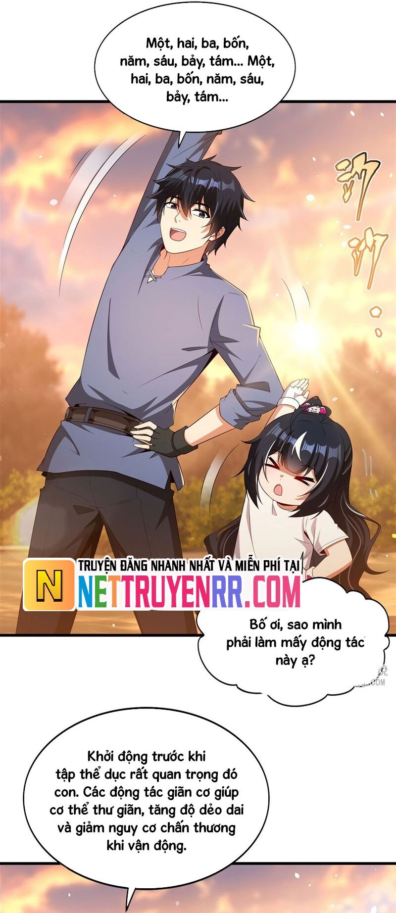 Câm Miệng Đi Ác Long, Ta Không Muốn Trông Trẻ Với Ngươi Nữa! Chapter 45 - Trang 2