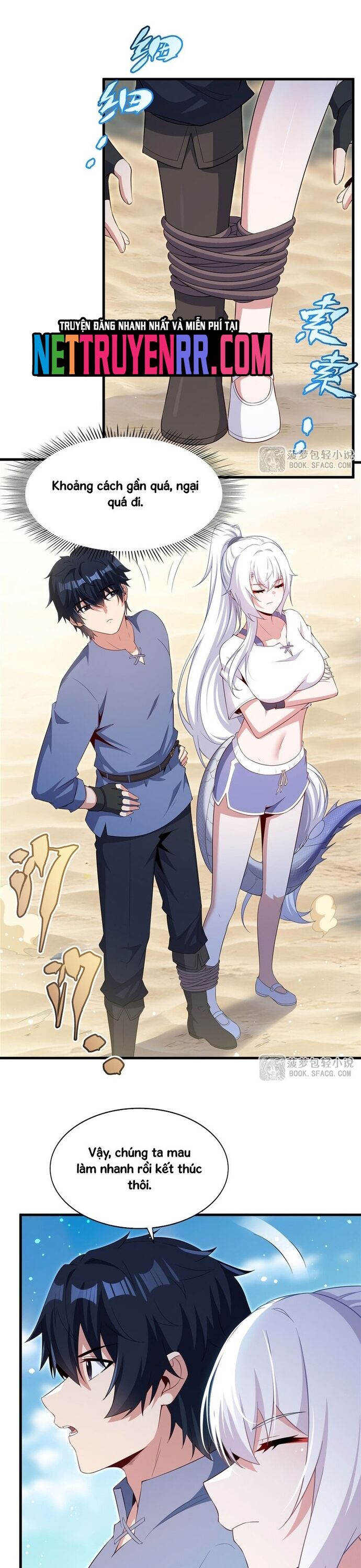 Câm Miệng Đi Ác Long, Ta Không Muốn Trông Trẻ Với Ngươi Nữa! Chapter 47 - Trang 2