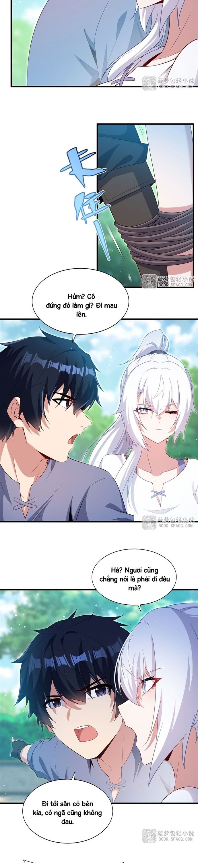 Câm Miệng Đi Ác Long, Ta Không Muốn Trông Trẻ Với Ngươi Nữa! Chapter 47 - Trang 2