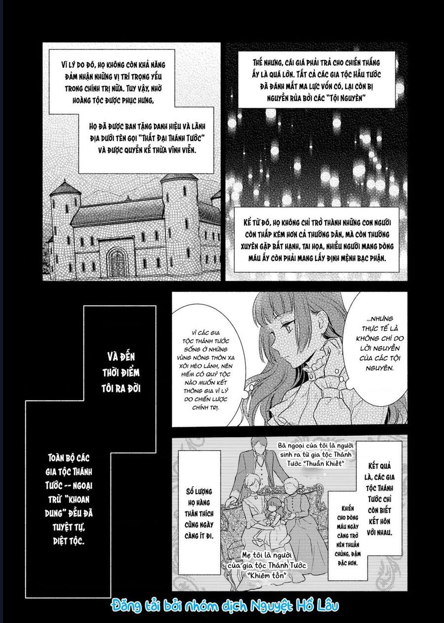 Bất Hạnh Theo Đuổi Cô Gái Xui Xẻo Chapter 1 - Trang 2