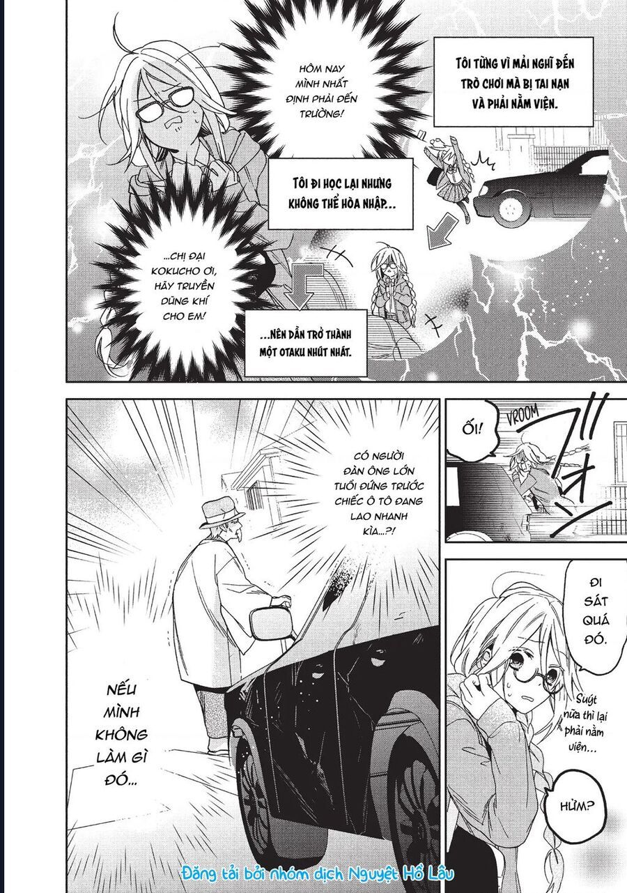 Boss Bride Days Chapter 1 - Trang 2