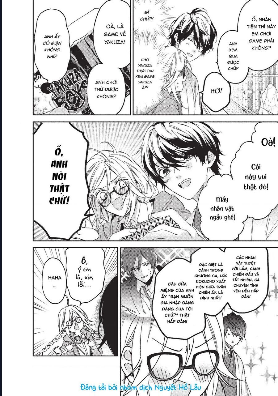 Boss Bride Days Chapter 1 - Trang 2