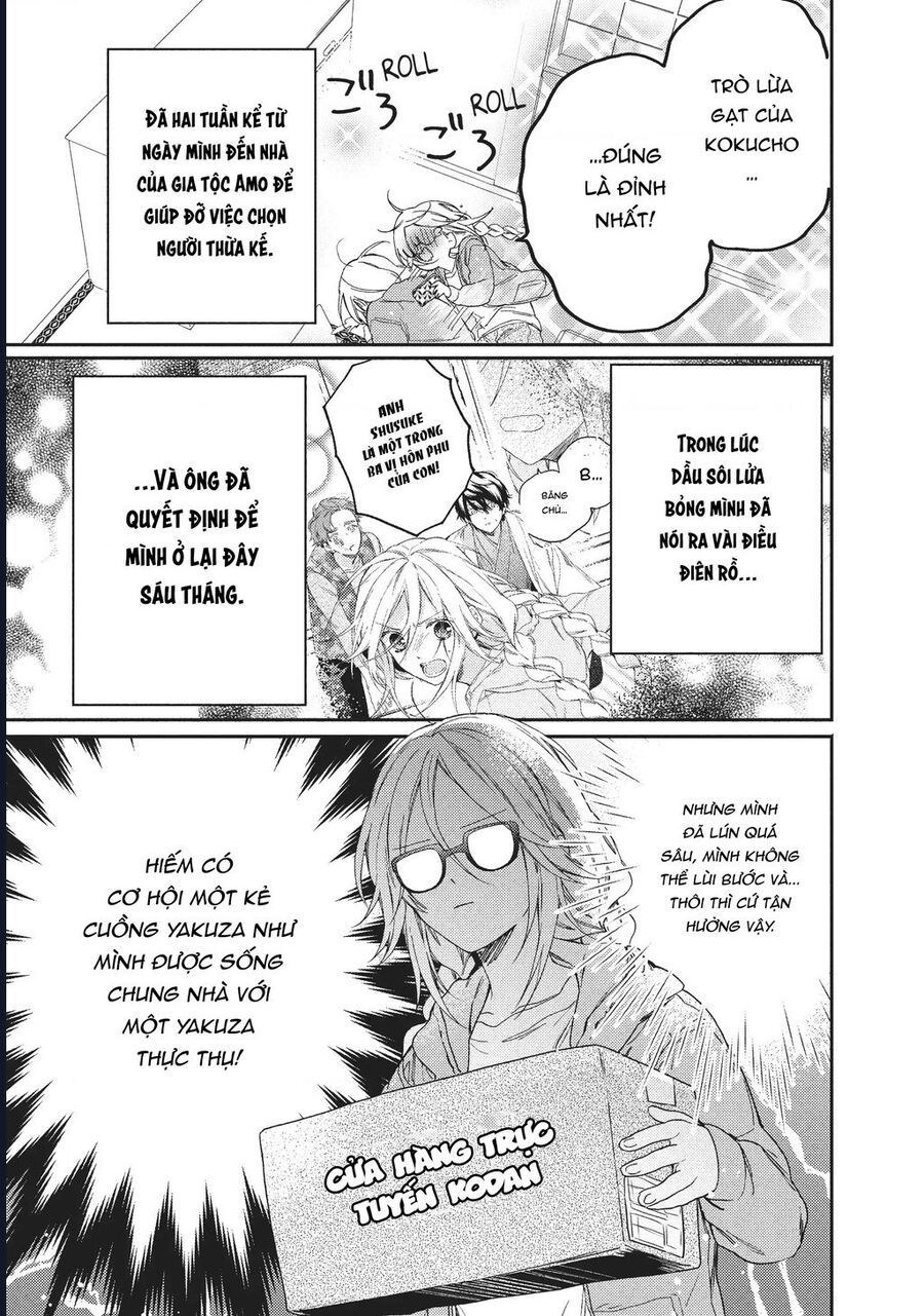 Boss Bride Days Chapter 3.1 - Trang 2