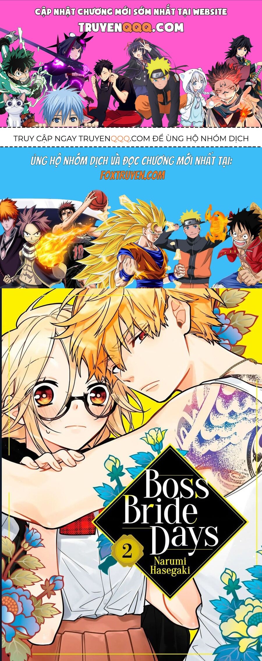 Boss Bride Days Chapter 3.2 - Trang 2