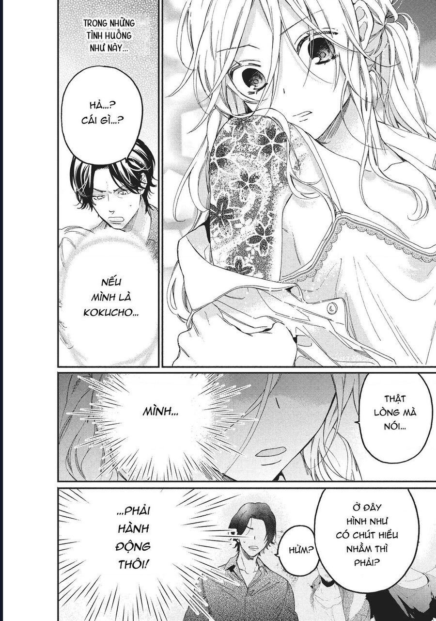 Boss Bride Days Chapter 3.2 - Trang 2