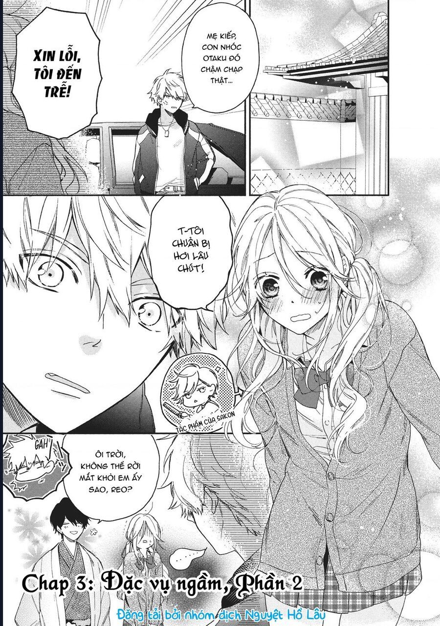 Boss Bride Days Chapter 3.2 - Trang 2