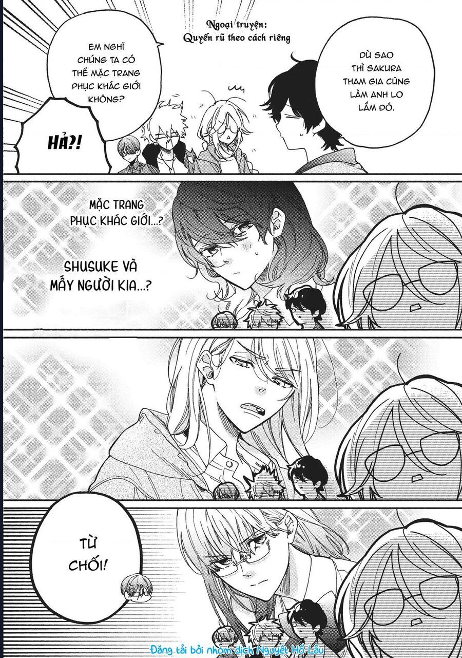 Boss Bride Days Chapter 3.3 - Trang 2