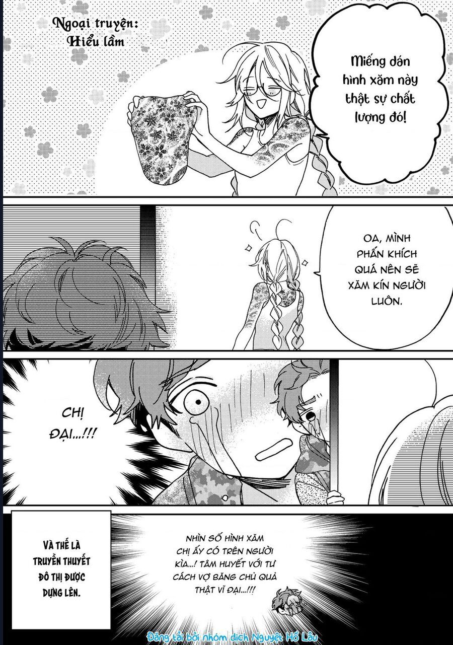 Boss Bride Days Chapter 3.3 - Trang 2