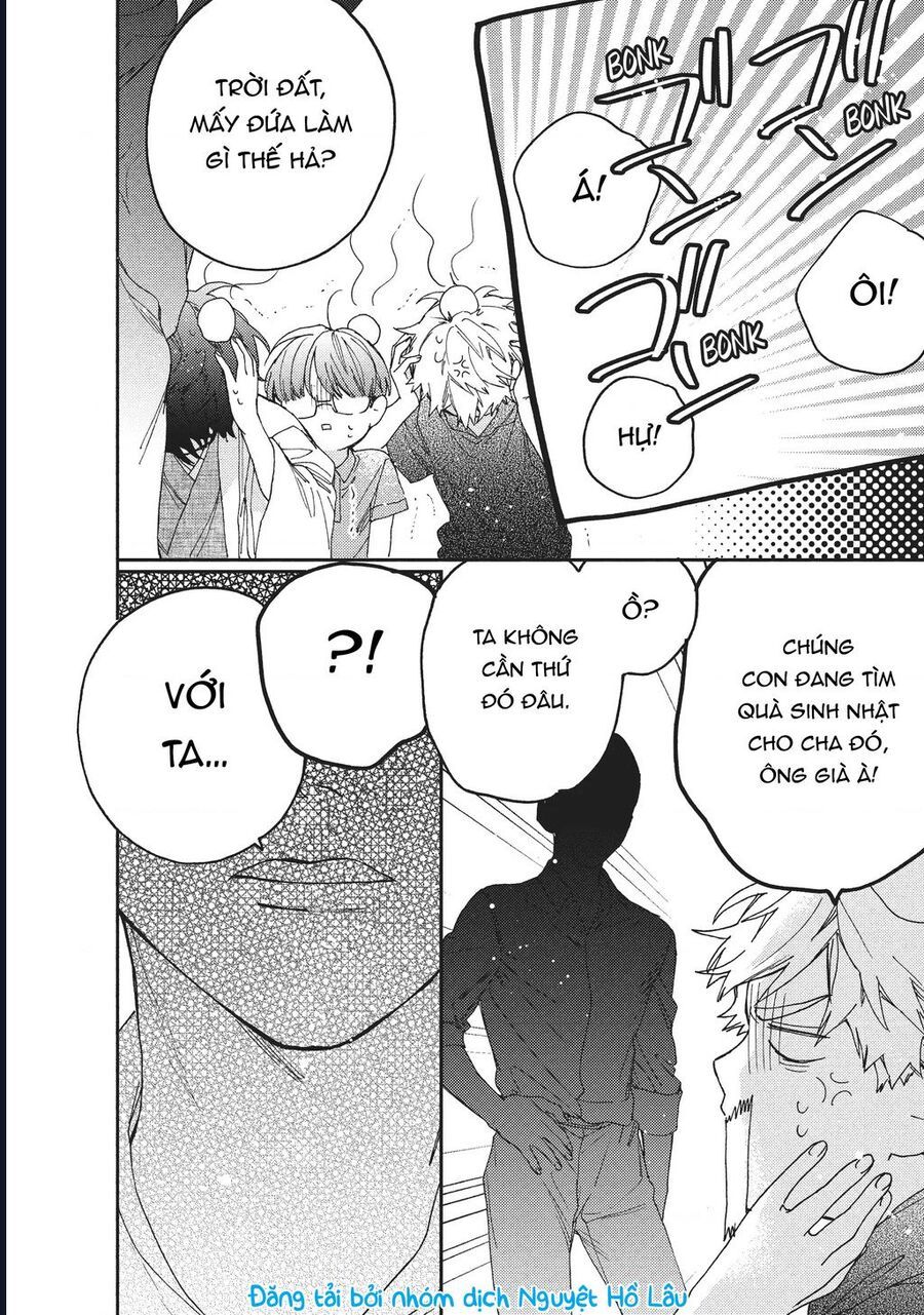 Boss Bride Days Chapter 3.5 - Trang 2