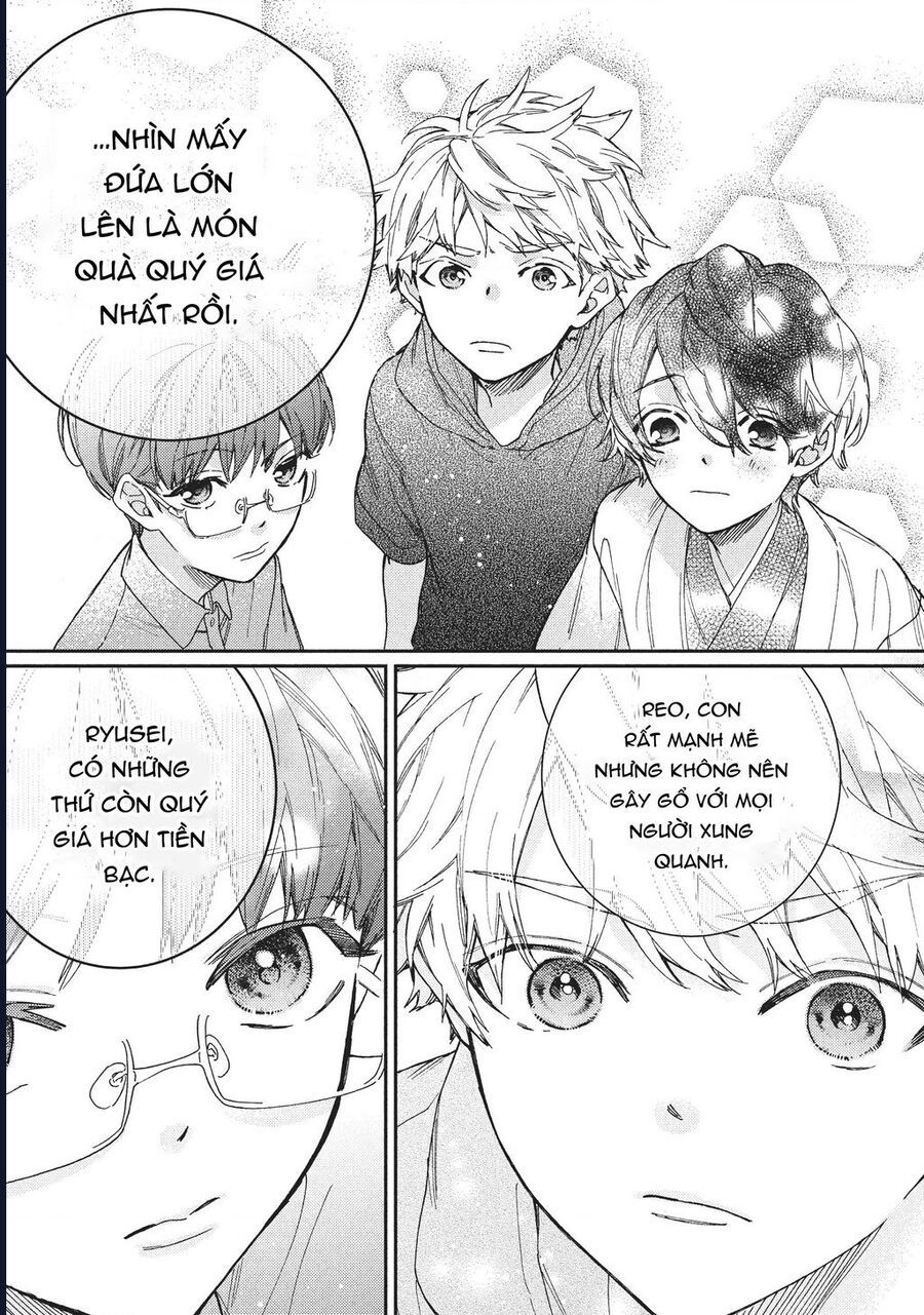 Boss Bride Days Chapter 3.5 - Trang 2