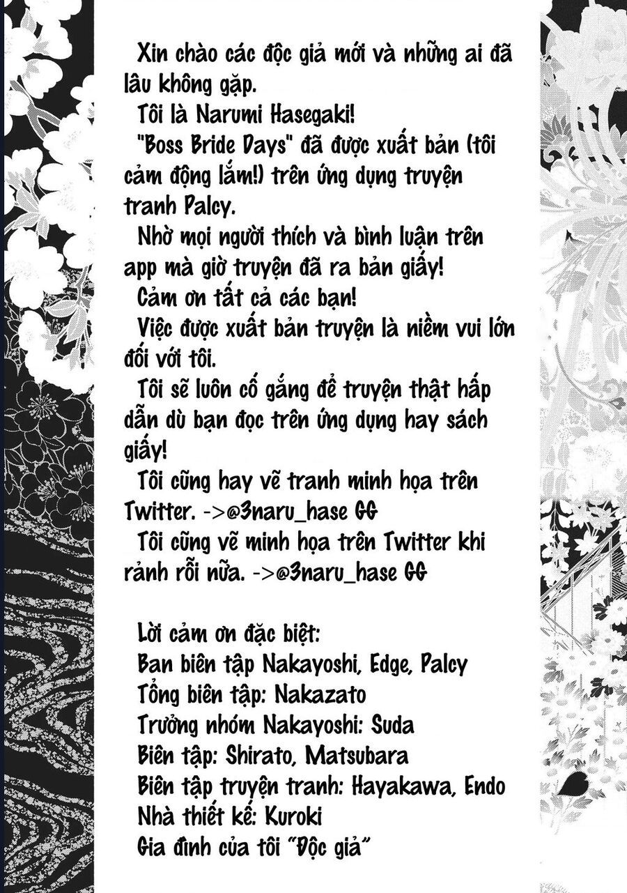 Boss Bride Days Chapter 3.5 - Trang 2