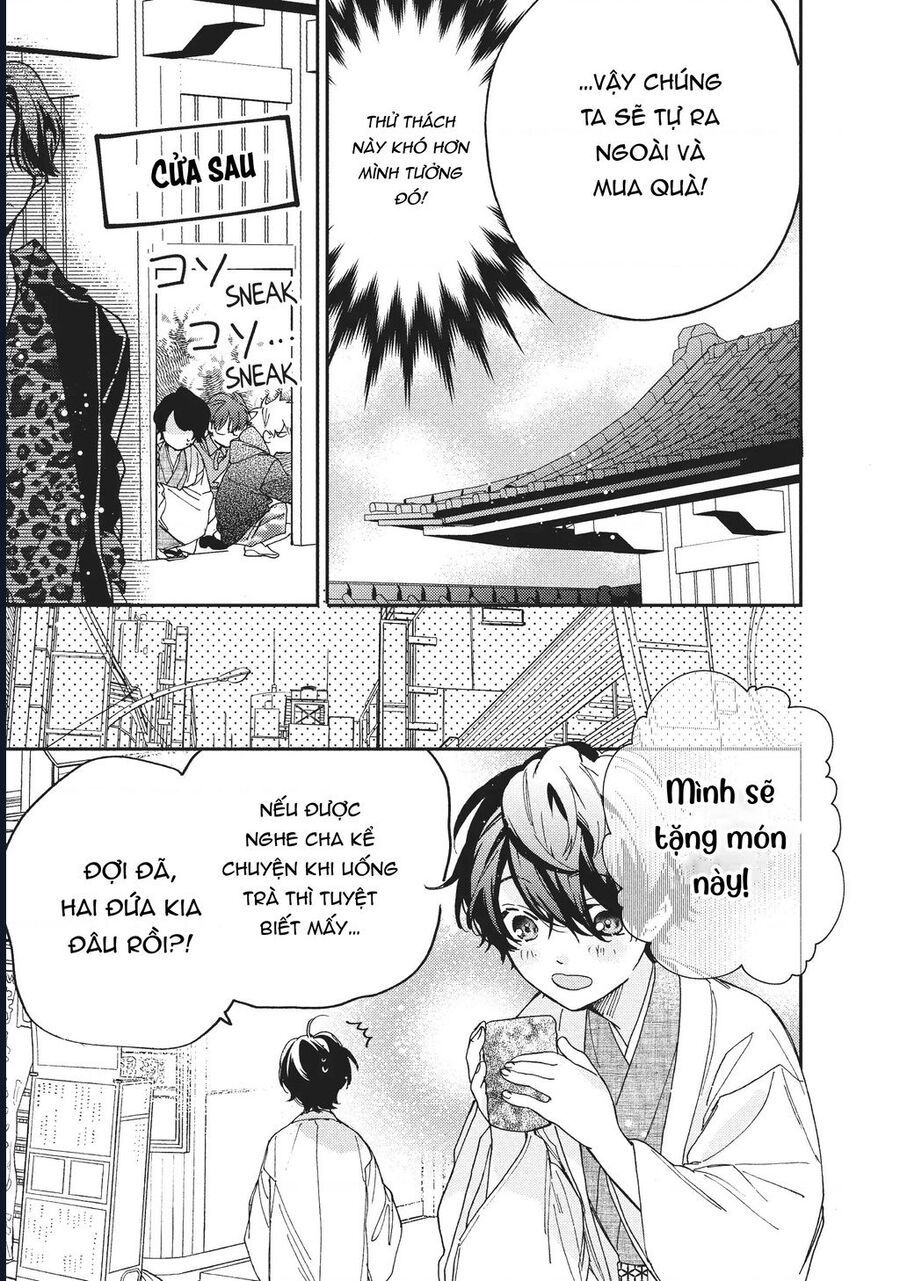 Boss Bride Days Chapter 3.5 - Trang 2