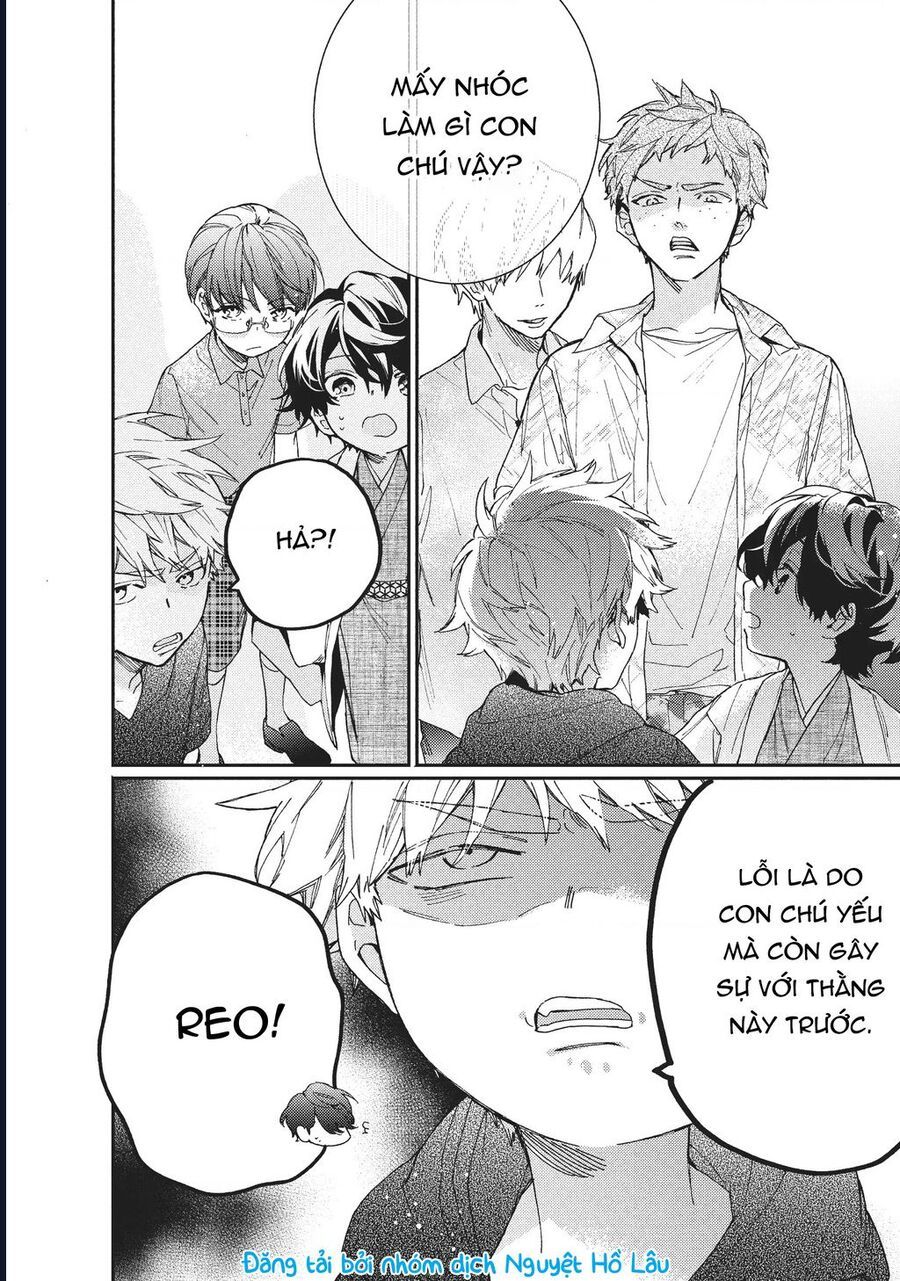 Boss Bride Days Chapter 3.5 - Trang 2