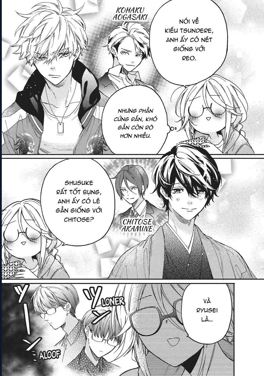 Boss Bride Days Chapter 4 - Trang 2