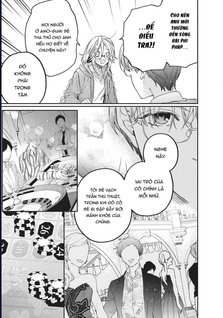 Boss Bride Days Chapter 4 - Trang 2