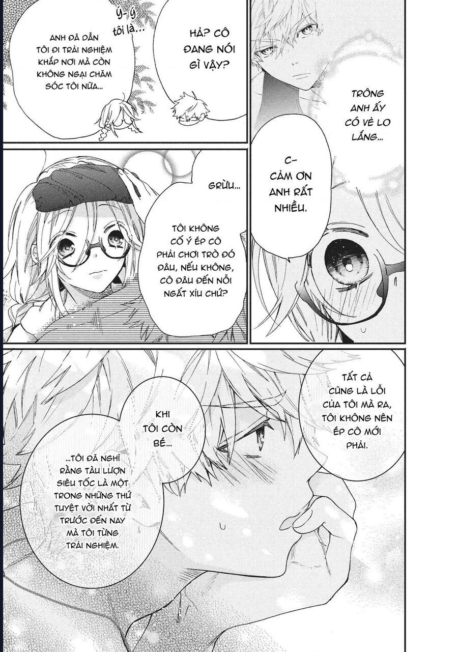 Boss Bride Days Chapter 5.2 - Trang 2