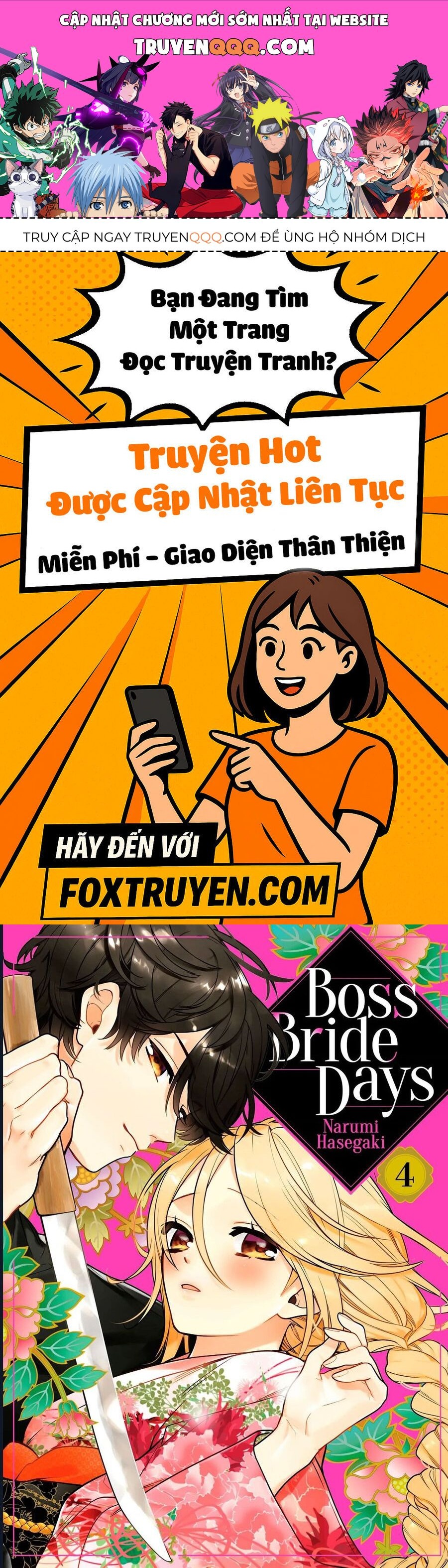 Boss Bride Days Chapter 7.2 - Trang 2