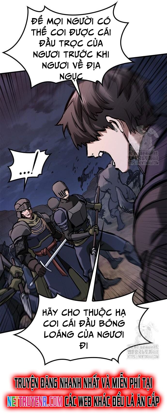 Hiệp Sĩ Sống Vì Ngày Hôm Nay Chapter 54 - Trang 2