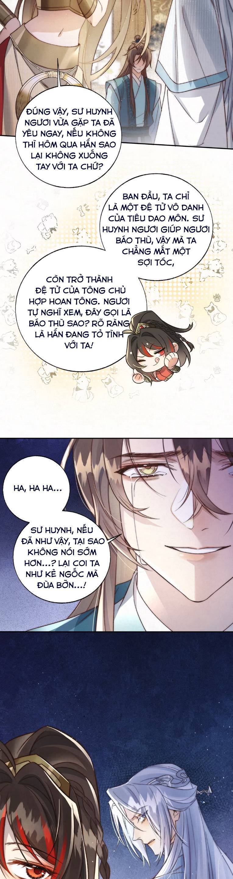 Lão Đại Lạnh Lùng Sau Khi Bị Đùa Bỡn Chỉ Biết Ỉ Ôi Khóc Lóc. Chapter 9 - Trang 2