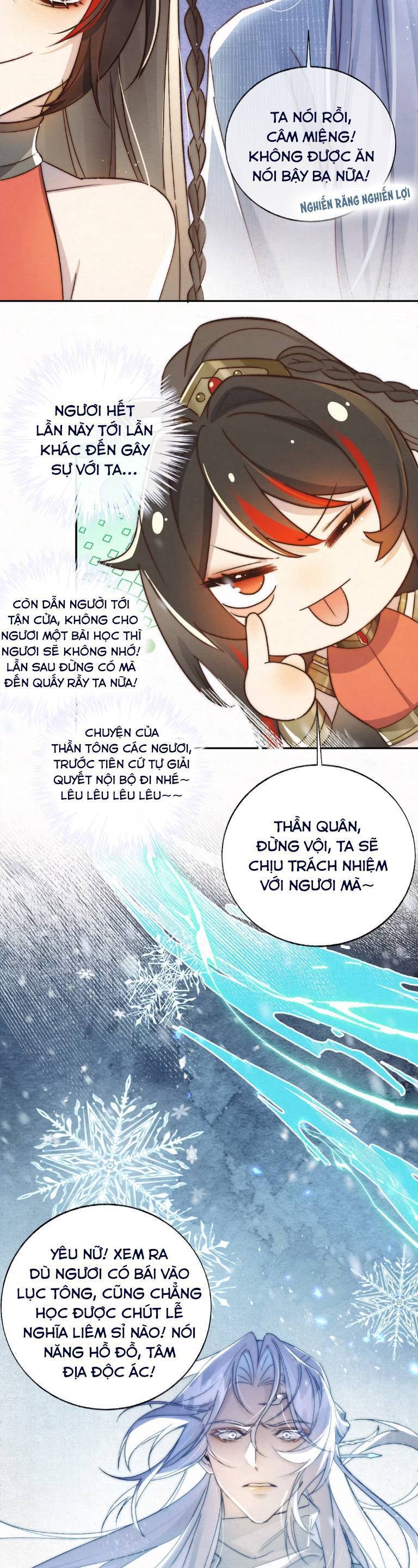 Lão Đại Lạnh Lùng Sau Khi Bị Đùa Bỡn Chỉ Biết Ỉ Ôi Khóc Lóc. Chapter 9 - Trang 2