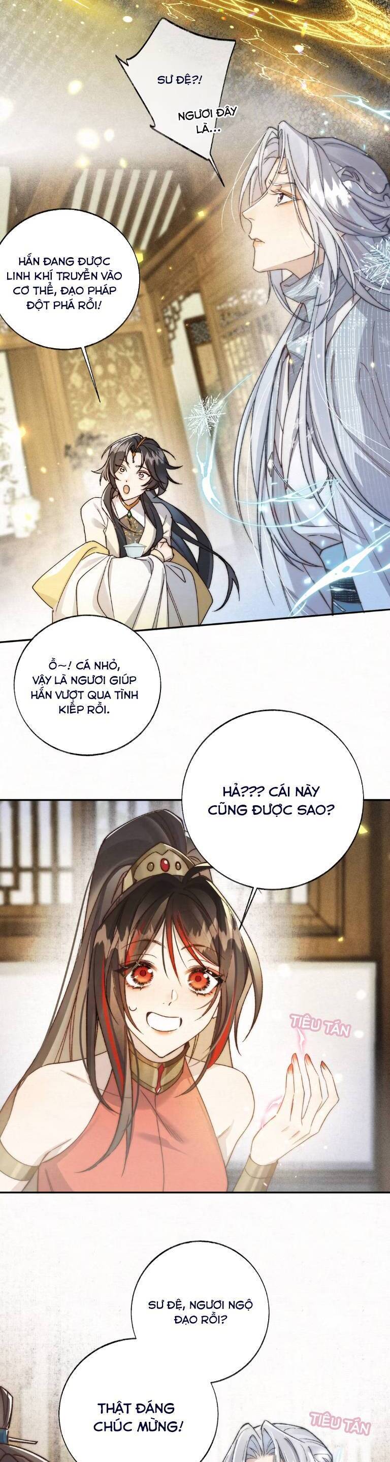 Lão Đại Lạnh Lùng Sau Khi Bị Đùa Bỡn Chỉ Biết Ỉ Ôi Khóc Lóc. Chapter 9 - Trang 2