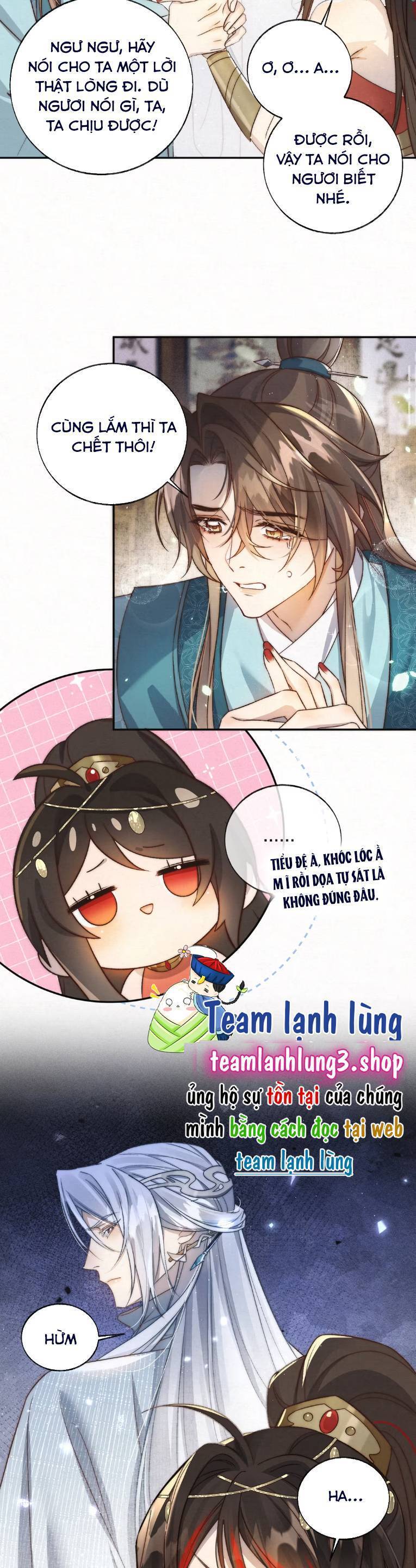 Lão Đại Lạnh Lùng Sau Khi Bị Đùa Bỡn Chỉ Biết Ỉ Ôi Khóc Lóc. Chapter 9 - Trang 2