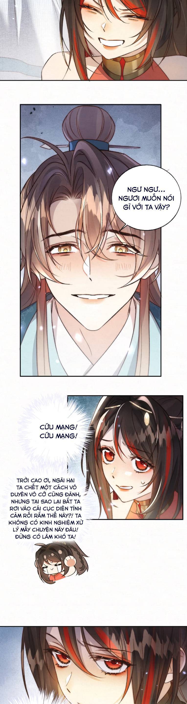 Lão Đại Lạnh Lùng Sau Khi Bị Đùa Bỡn Chỉ Biết Ỉ Ôi Khóc Lóc. Chapter 9 - Trang 2