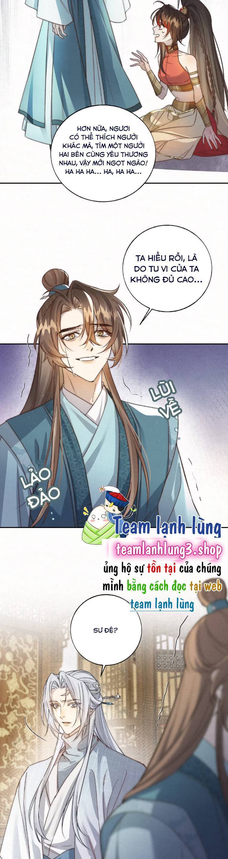 Lão Đại Lạnh Lùng Sau Khi Bị Đùa Bỡn Chỉ Biết Ỉ Ôi Khóc Lóc. Chapter 9 - Trang 2