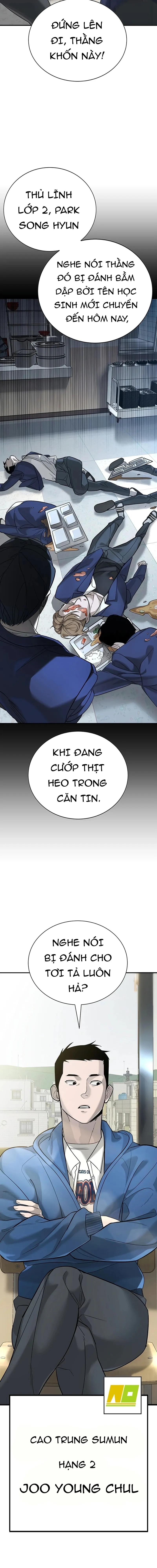 Cách Mạng Bắt Nạt Chapter 1 - Trang 2