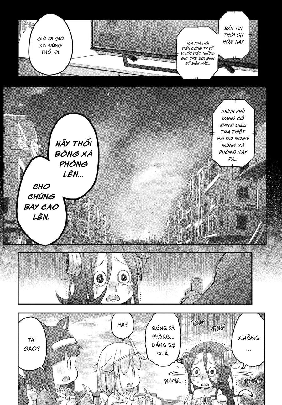 Miss Shachiku And The Little Baby Ghost Chapter 130 - Trang 2