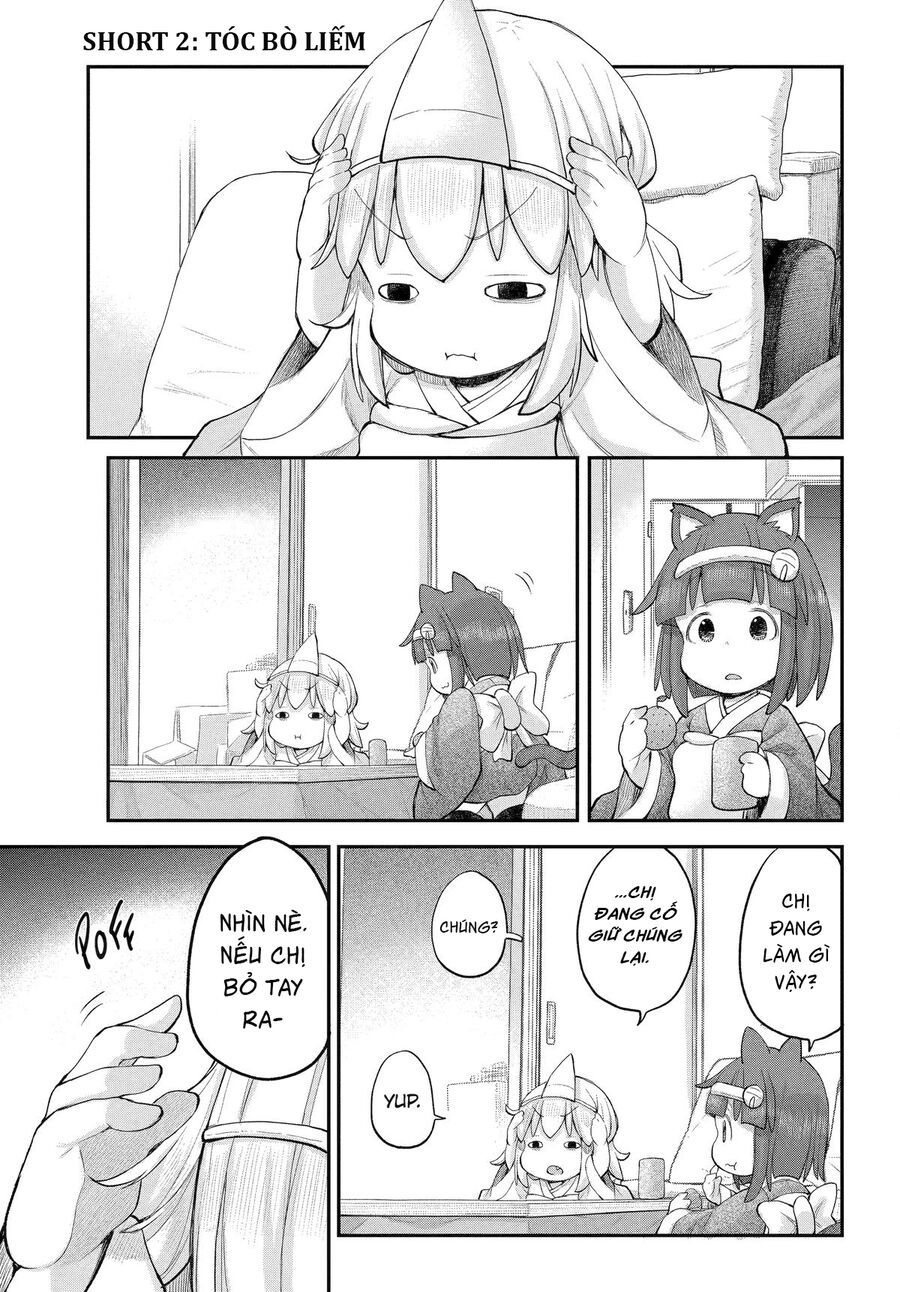 Miss Shachiku And The Little Baby Ghost Chapter 130 - Trang 2