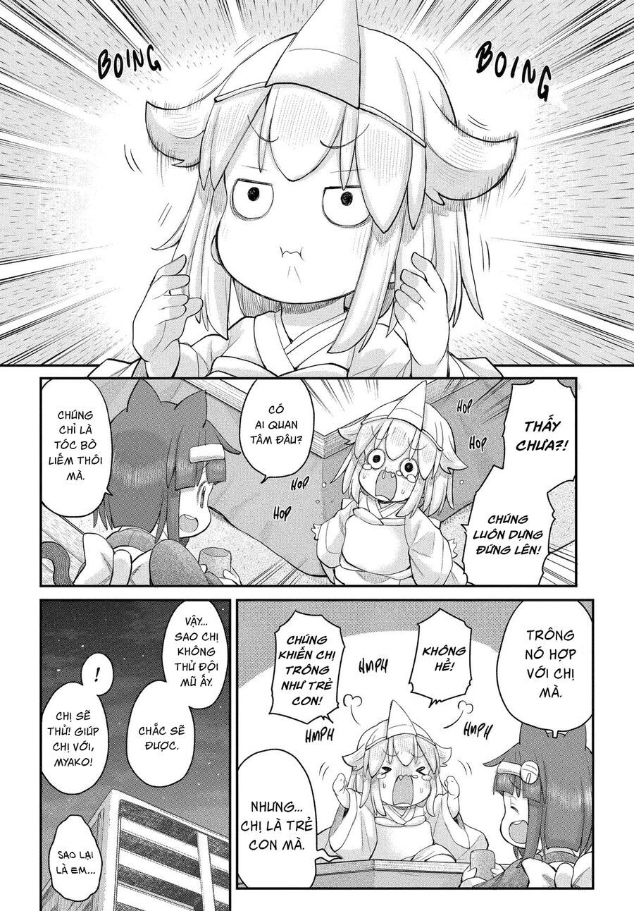 Miss Shachiku And The Little Baby Ghost Chapter 130 - Trang 2