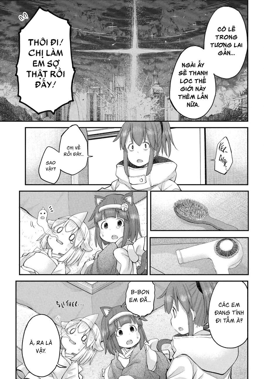 Miss Shachiku And The Little Baby Ghost Chapter 130 - Trang 2