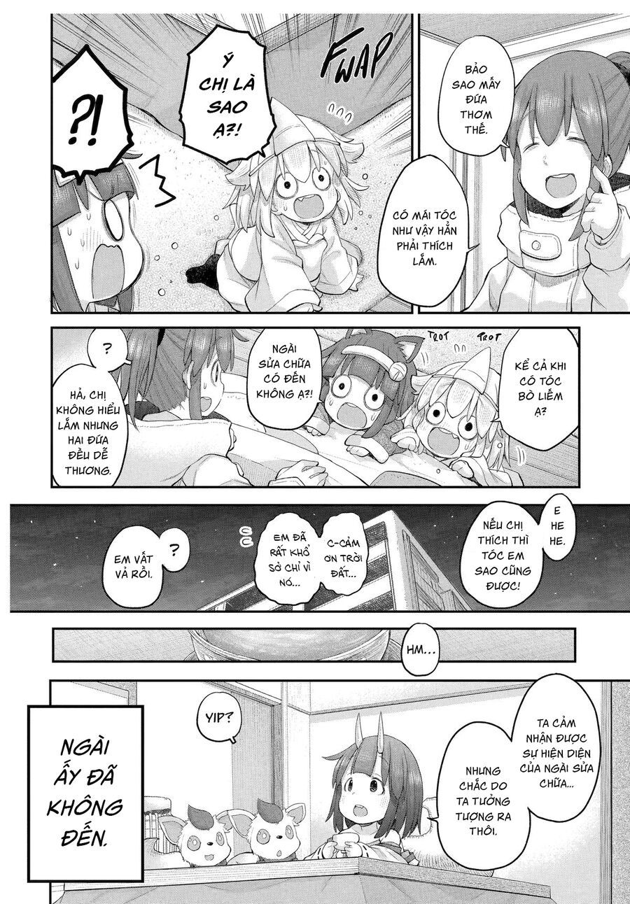 Miss Shachiku And The Little Baby Ghost Chapter 130 - Trang 2