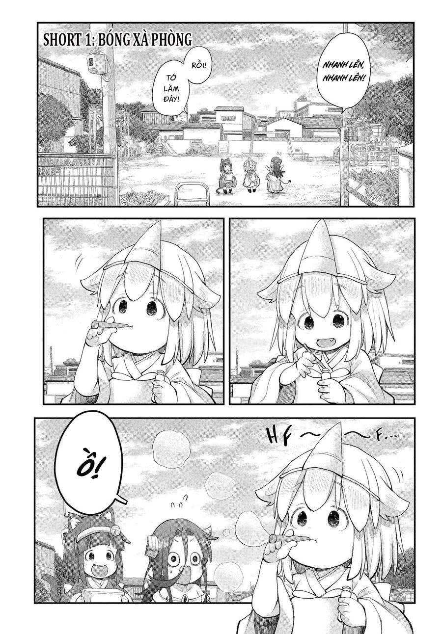 Miss Shachiku And The Little Baby Ghost Chapter 130 - Trang 2