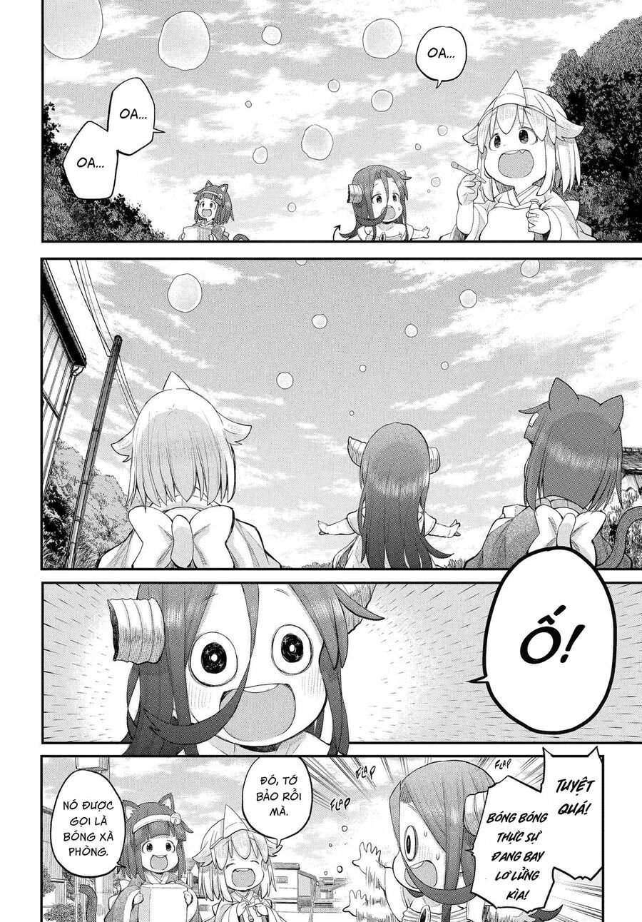 Miss Shachiku And The Little Baby Ghost Chapter 130 - Trang 2