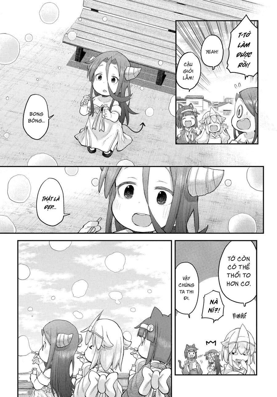 Miss Shachiku And The Little Baby Ghost Chapter 130 - Trang 2