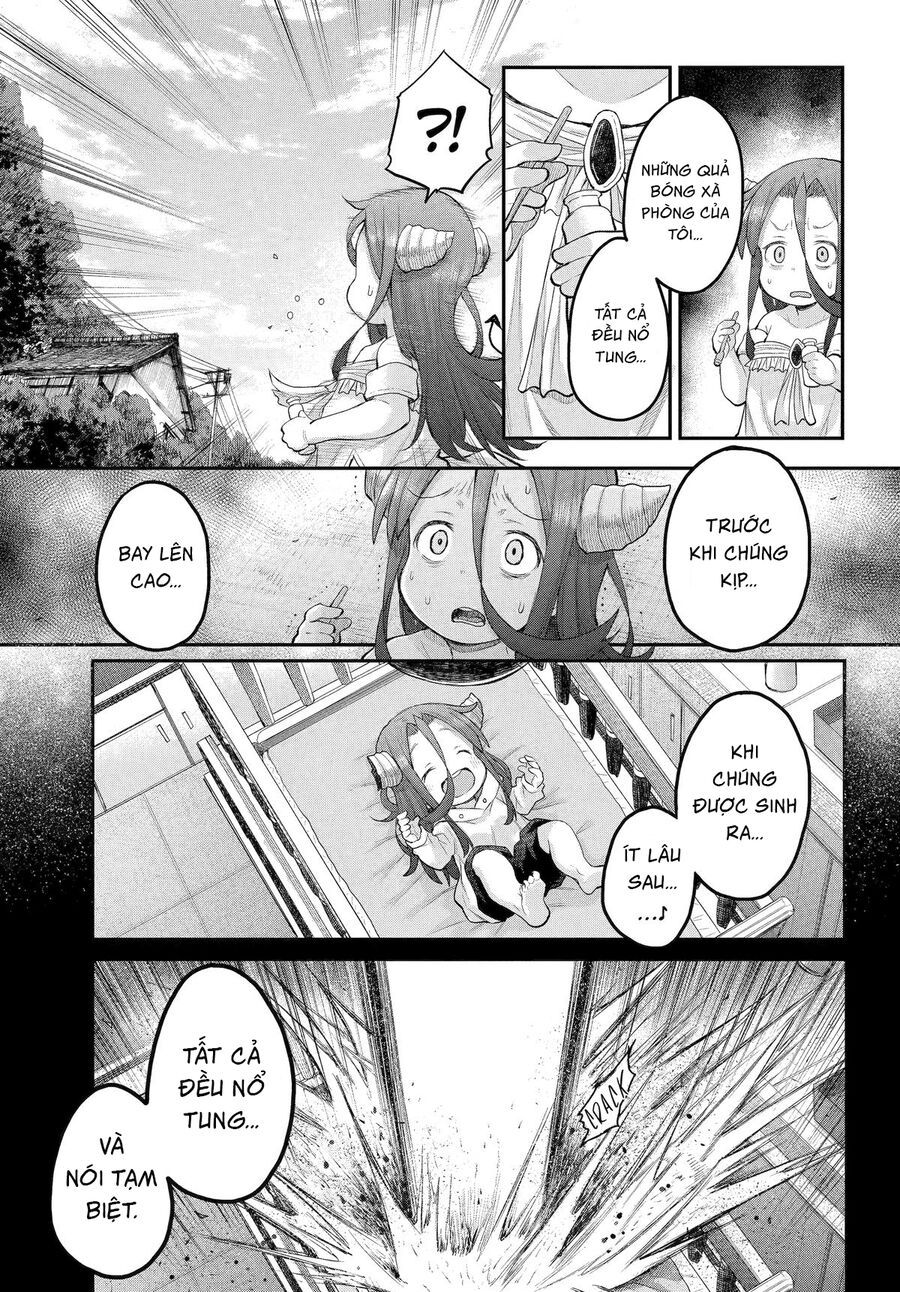 Miss Shachiku And The Little Baby Ghost Chapter 130 - Trang 2