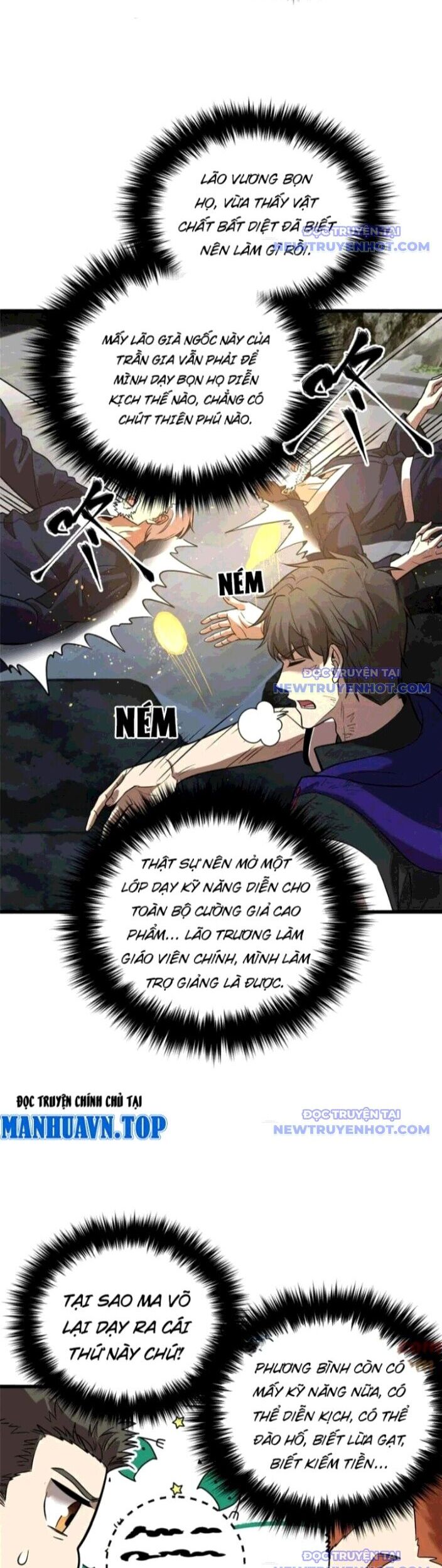 Toàn Cầu Cao Võ Chapter 304 - Trang 2
