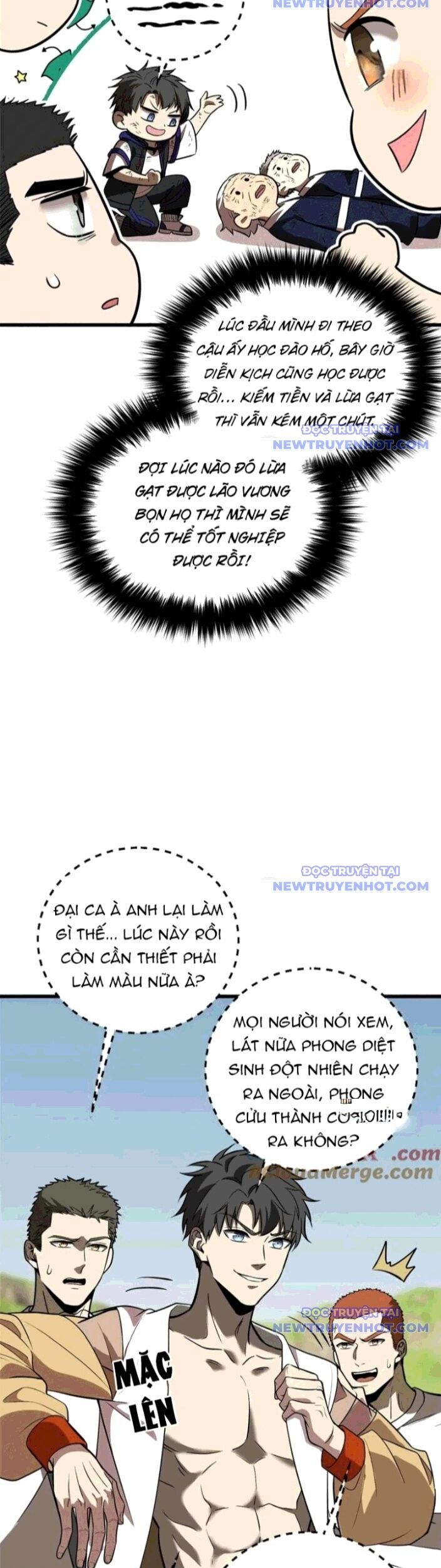 Toàn Cầu Cao Võ Chapter 304 - Trang 2