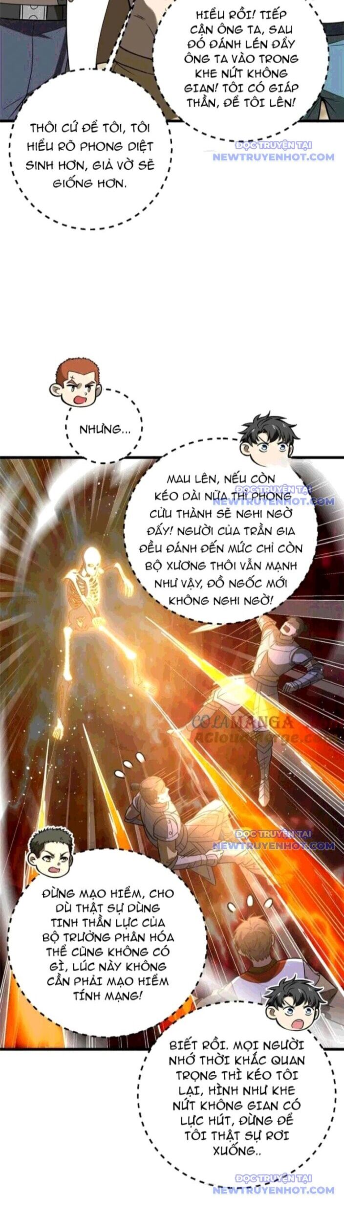 Toàn Cầu Cao Võ Chapter 304 - Trang 2