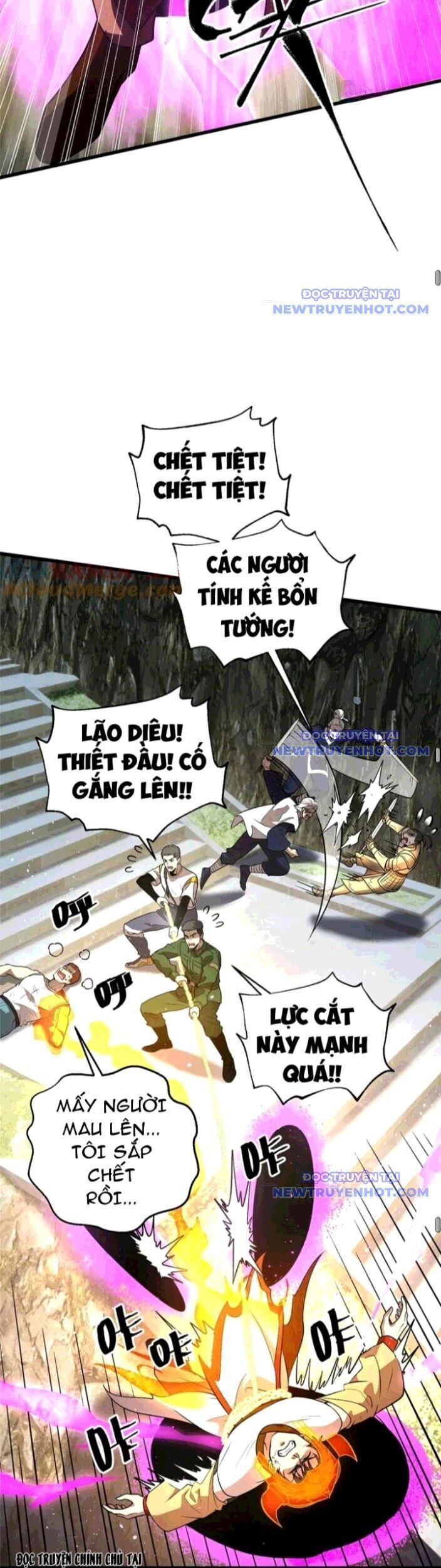 Toàn Cầu Cao Võ Chapter 304 - Trang 2