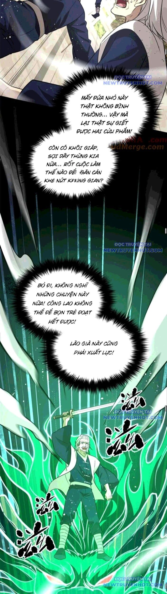 Toàn Cầu Cao Võ Chapter 304 - Trang 2