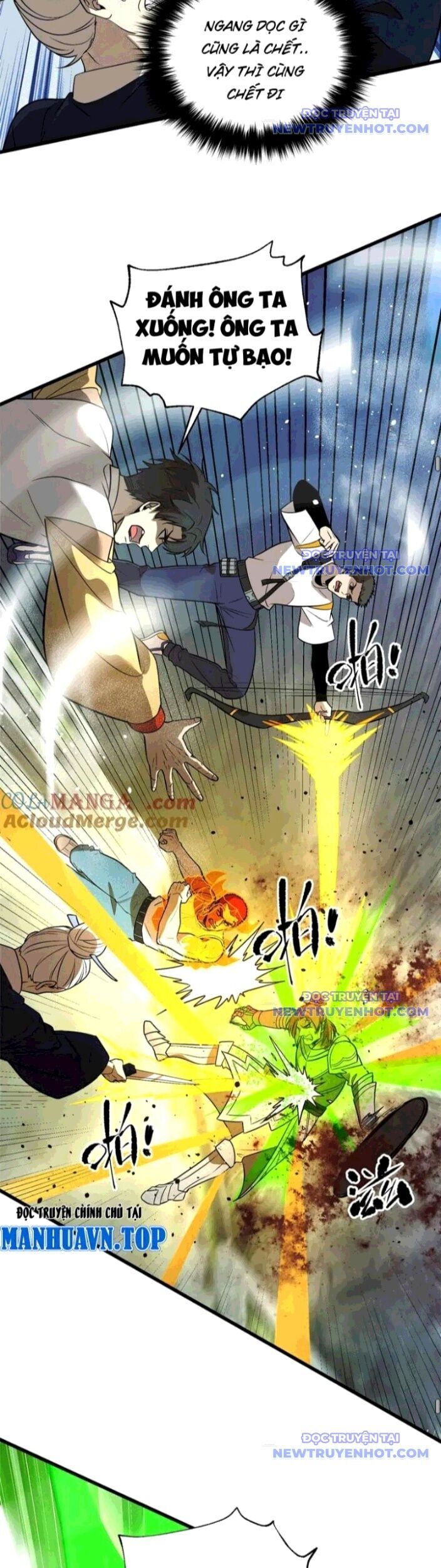 Toàn Cầu Cao Võ Chapter 304 - Trang 2